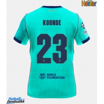 Barcelona Jules Kounde #23 Tredjedrakt 2026-27 Kortermet